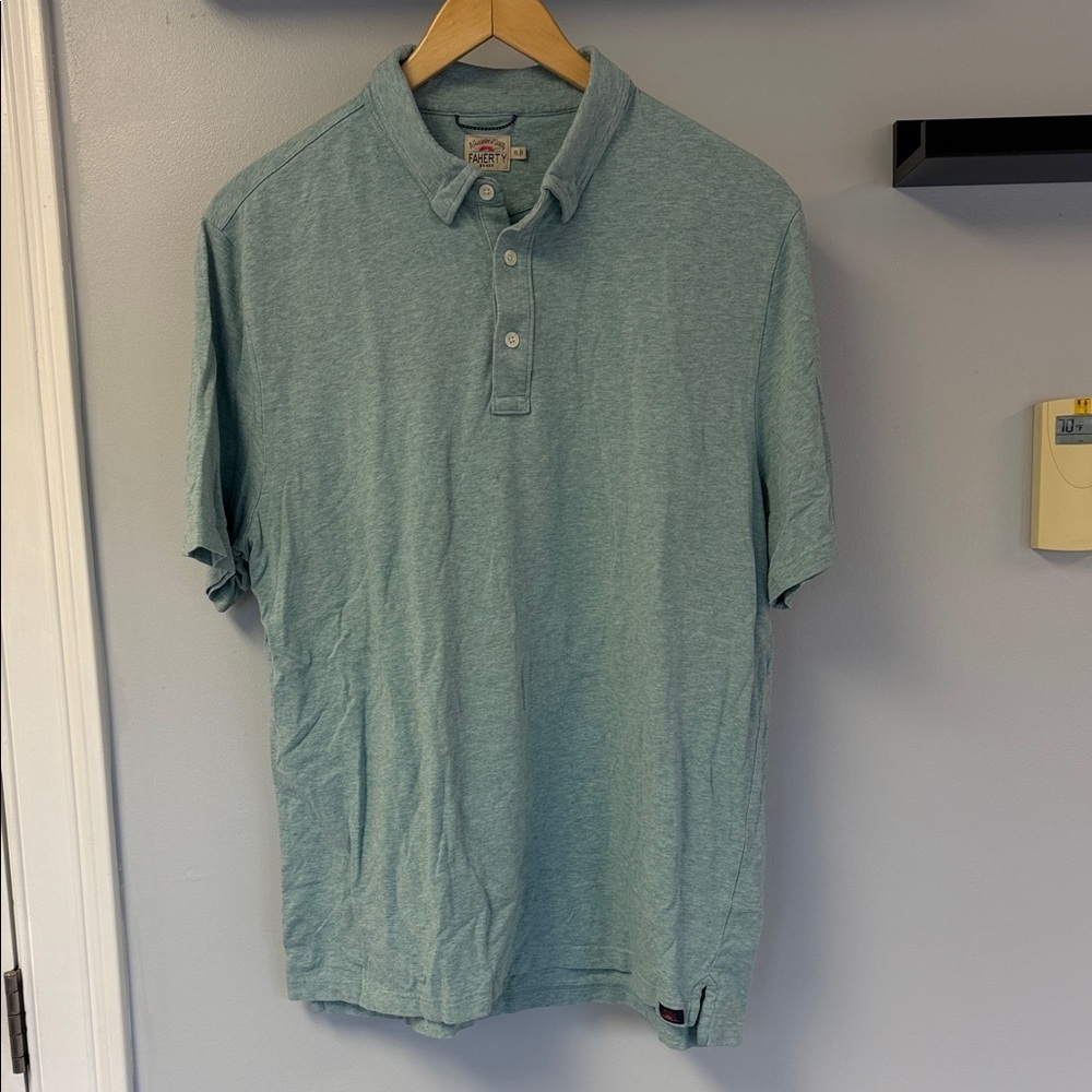 Faherty Men’s Polo Shirt